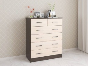 Комод Катрин-5 венге/дуб молочный в Ревде - revda.mebel24.online | фото