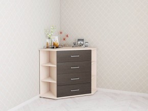 Комод Катрин-7 венге/дуб молочный в Ревде - revda.mebel24.online | фото