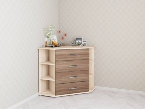 Комод Катрин-7 ясень шимо/дуб сонома в Ревде - revda.mebel24.online | фото