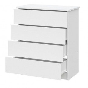 Комод КМ 1 (Серия 2) Белый текстурный в Ревде - revda.mebel24.online | фото 2