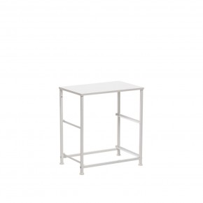 Комод Leset Линкс 2 ящ. (к/з), Каркас Белый, ящики Белые в Ревде - revda.mebel24.online | фото 3