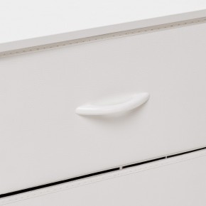 Комод Leset Линкс 2 ящ. (к/з), Каркас Белый, ящики Белые в Ревде - revda.mebel24.online | фото 5