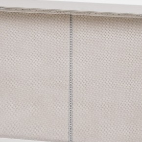 Комод Leset Линкс 2 ящ. (к/з), Каркас Белый, ящики Белые в Ревде - revda.mebel24.online | фото 7