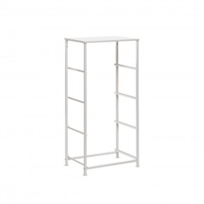 Комод Leset Линкс 4 ящ. (к/з), Каркас Белый, ящики Белые в Ревде - revda.mebel24.online | фото 3