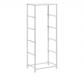 Комод Leset Линкс 5 ящ. (к/з), Каркас Белый, ящики Белые в Ревде - revda.mebel24.online | фото 2