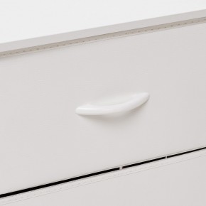 Комод Leset Линкс 5 ящ. (к/з), Каркас Белый, ящики Белые в Ревде - revda.mebel24.online | фото 4