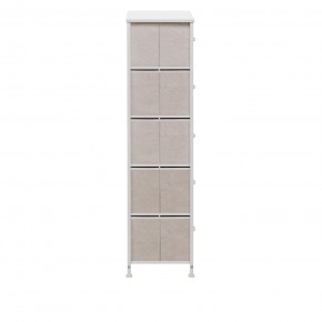 Комод Leset Линкс 5 ящ. (к/з), Каркас Белый, ящики Белые в Ревде - revda.mebel24.online | фото 5