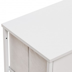 Комод Leset Линкс 5 ящ. (к/з), Каркас Белый, ящики Белые в Ревде - revda.mebel24.online | фото 6