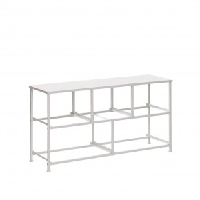 Комод Leset Линкс широкий (к/з), Каркас Белый, ящики Белые в Ревде - revda.mebel24.online | фото 3
