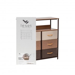 Комод Leset Локи 6 ящ. с полкой в Ревде - revda.mebel24.online | фото 11
