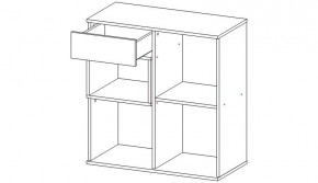 ЛУКСОР-13 Комод (ЦРК.ЛКС.13 комод) в Ревде - revda.mebel24.online | фото 2