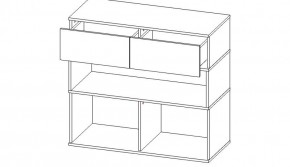 ЛУКСОР-3 Комод (ЦРК.ЛКС.03 комод) в Ревде - revda.mebel24.online | фото 2