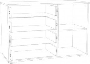 Комод НМ 041.39 "Банни" (Бисквит) в Ревде - revda.mebel24.online | фото 4