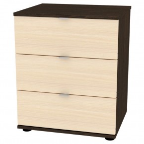 Комод "Алиса (K5)" с торцевой ручкой (Венге-ДМ) в Ревде - revda.mebel24.online | фото
