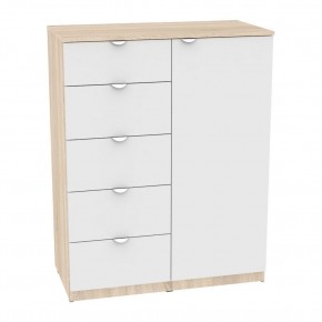 Комод "Калисто (K37)" ручка торцевая (ДСС-Белый) в Ревде - revda.mebel24.online | фото