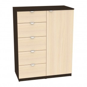 Комод "Калисто (K37)" ручка торцевая (Венге-ДМ) в Ревде - revda.mebel24.online | фото