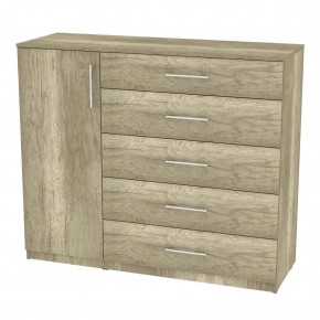 Комод "Калисто (K40)" ручка рейлинг (ДКМ) в Ревде - revda.mebel24.online | фото