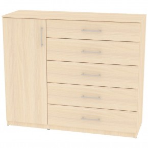 Комод "Калисто (K40)" ручка рейлинг (ДМ) в Ревде - revda.mebel24.online | фото