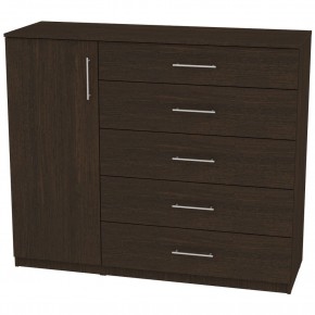 Комод "Калисто (K40)" ручка рейлинг (Венге) в Ревде - revda.mebel24.online | фото