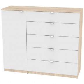 Комод "Калисто (K40)" ручка торцевая (ДСС-Белый) в Ревде - revda.mebel24.online | фото