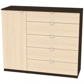 Комод "Калисто (K40)" ручка торцевая (Венге-ДМ) в Ревде - revda.mebel24.online | фото