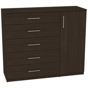 Комод "Калисто (K41)" ручка рейлинг (Венге) в Ревде - revda.mebel24.online | фото