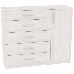 Комод "Калисто (K41)" ручка рейлинг (ЯАС) в Ревде - revda.mebel24.online | фото