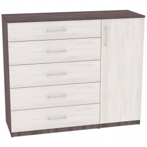 Комод "Калисто (K41)" ручка рейлинг (ЯАТ-ЯАС) в Ревде - revda.mebel24.online | фото