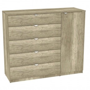 Комод "Калисто (K41)" ручка торцевая (ДКМ) в Ревде - revda.mebel24.online | фото