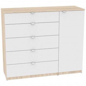 Комод "Калисто (K41)" ручка торцевая (ДСС-Белый) в Ревде - revda.mebel24.online | фото