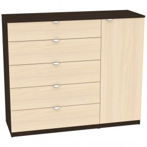 Комод "Калисто (K41)" ручка торцевая (Венге-ДМ) в Ревде - revda.mebel24.online | фото