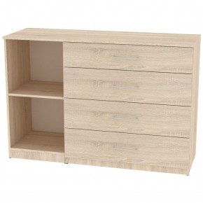 Комод "Калисто (K44)" ручка рейлинг в Ревде - revda.mebel24.online | фото 2