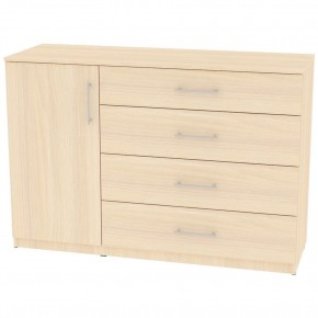 Комод "Калисто (K44)" ручка рейлинг (ДМ) в Ревде - revda.mebel24.online | фото