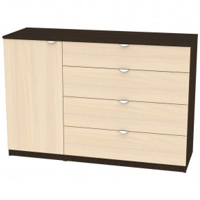 Комод "Калисто (K44)" ручка торцевая (Венге-ДМ) в Ревде - revda.mebel24.online | фото