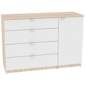 Комод "Калисто (K45)" ручка торцевая (ДСС-Белый) в Ревде - revda.mebel24.online | фото