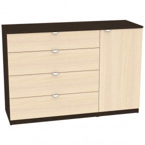 Комод "Калисто (K45)" ручка торцевая (Венге-ДМ) в Ревде - revda.mebel24.online | фото