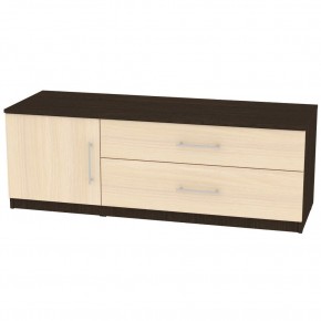 Комод "Калисто (K52)" ручка рейлинг (Венге-ДМ) в Ревде - revda.mebel24.online | фото