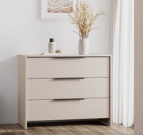 Комод "Камелия 1" 3 ящика Меланж в Ревде - revda.mebel24.online | фото
