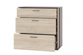 Комод с 3-я ящиками Даллас в Ревде - revda.mebel24.online | фото 2