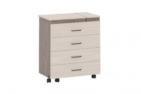 Комод с гладильной доской (Бодега темный/светлый) в Ревде - revda.mebel24.online | фото