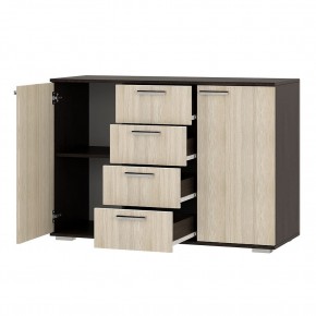 Комод Стандарт-2 NEW (венге/лоредо) в Ревде - revda.mebel24.online | фото 2