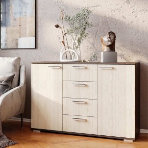 Комод Стандарт-2 NEW (венге/лоредо) в Ревде - revda.mebel24.online | фото 3