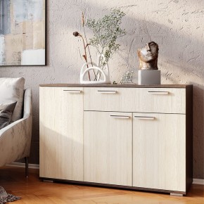 Комод Стандарт №4 NEW (венге/лоредо) в Ревде - revda.mebel24.online | фото 5
