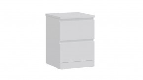 Комод Варма 2 с двумя выдвижными ящиками, цвет белый в Ревде - revda.mebel24.online | фото