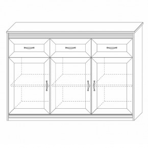 Комодино Неаполь в Ревде - revda.mebel24.online | фото 4