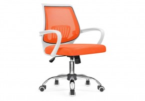 Компьютерное кресло Ergoplus orange / white в Ревде - revda.mebel24.online | фото