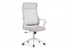 Компьютерное кресло Rino light gray / white в Ревде - revda.mebel24.online | фото