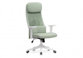 Компьютерное кресло Salta light green / white в Ревде - revda.mebel24.online | фото 1