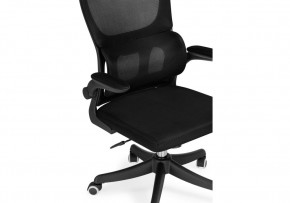 Компьютерное кресло Sprut black в Ревде - revda.mebel24.online | фото