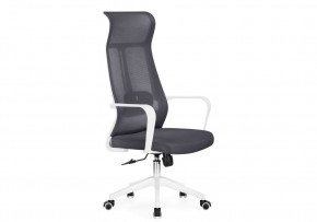 Компьютерное кресло Tilda dark gray / white в Ревде - revda.mebel24.online | фото